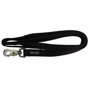Prestige SOFT PADDED LEASH 3/4" x 4' Brown (122cm) - Click for more info